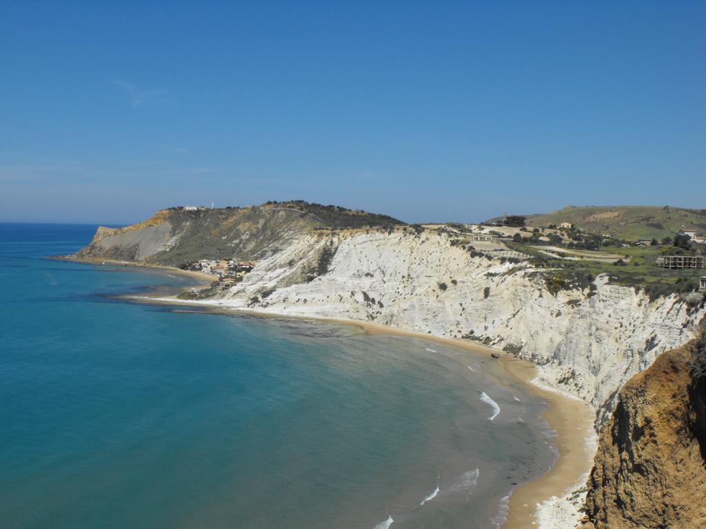 Il Casello Della Scala Dei Turchi Realmonte Rom bilde
